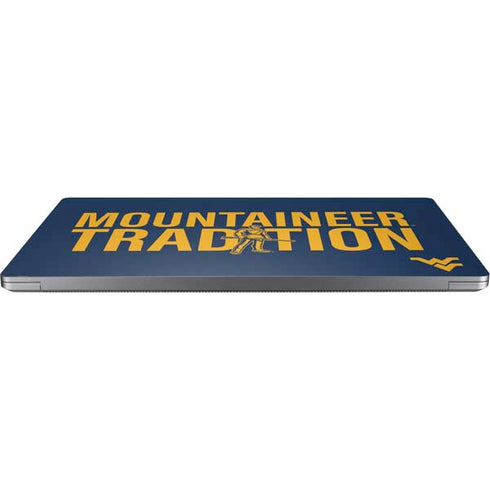 West Virginia University Climb Higher Universal Laptop 16in (13 x 9.4in) Skin
